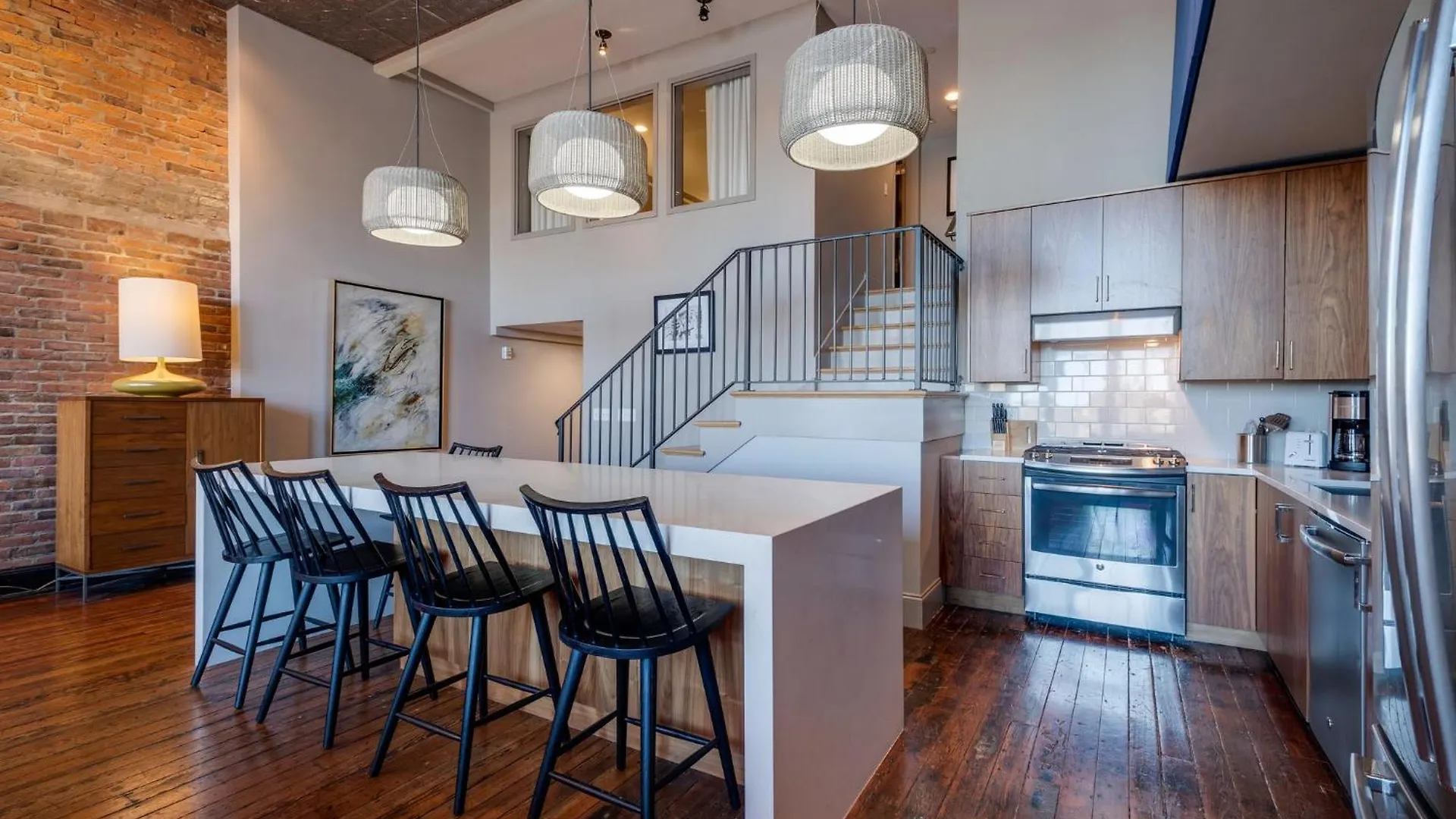 Aparthotel Nashville Riverfront Lofts